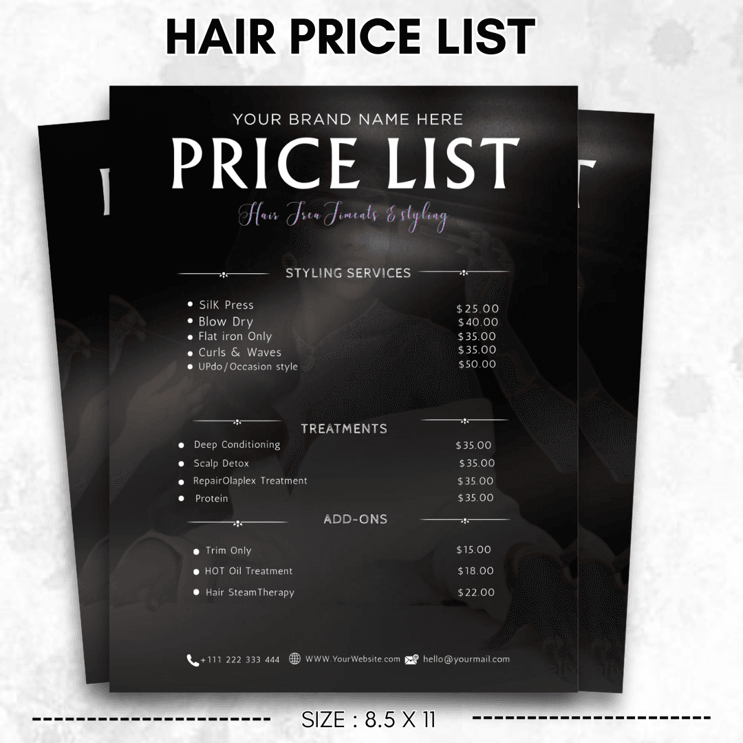 hair price list 01 listing page