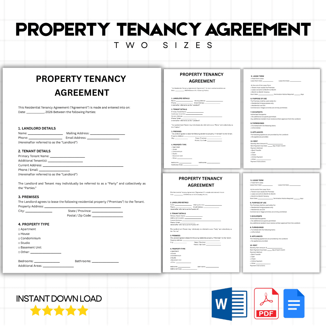 property tenancy agreement 01 listing page