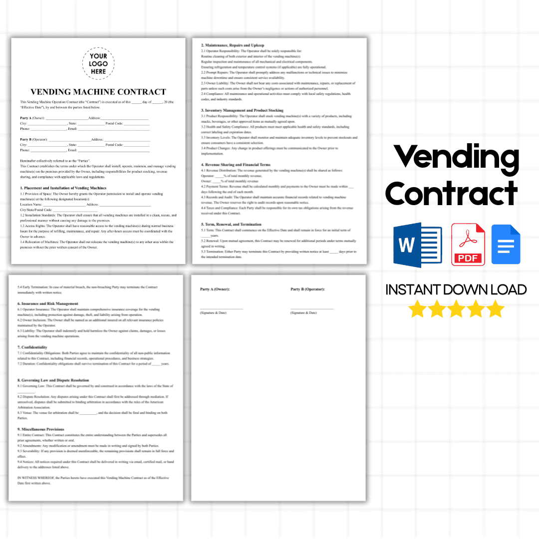 vending contract 01 listing page